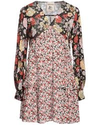 Semicouture - Mini Dress - Lyst