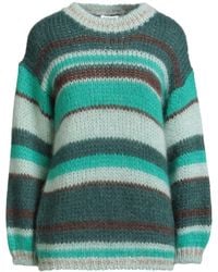P.A.R.O.S.H. - P.A.R.O..H. Sweater Mohair Wool, Polyamide, Wool, Metal - Lyst