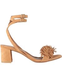 BY FAR - Sandals Leather - Lyst