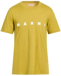 Marni - T-Shirt Cotton - Lyst