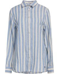 Weekend by Maxmara - Ivory Shirt Linen - Lyst