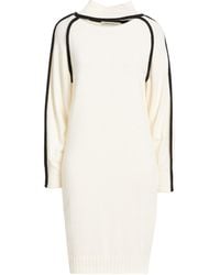 SIMONA CORSELLINI - Mini Dress Polyamide, Wool, Viscose, Cashmere - Lyst