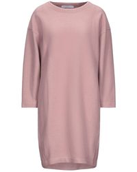 Harris Wharf London Robe courte - Rose