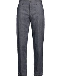 Liu Jo - Midnight Pants Cotton, Polyester, Viscose, Elastane - Lyst