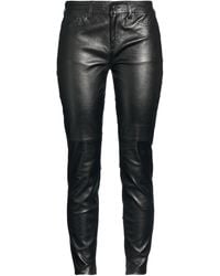 DRYKORN - Pants Leather - Lyst