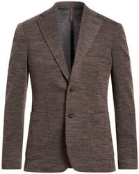 TWENTY-ONE by ANTONIO CARNEVALE - Blazer Polyester, Virgin Wool, Elastane - Lyst