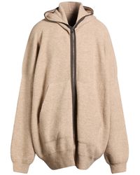 Rick Owens - Cardigan Alpaca Wool, Polyamide, Wool, Elastane - Lyst