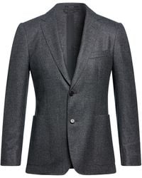 dunhill - Blazer Wool - Lyst