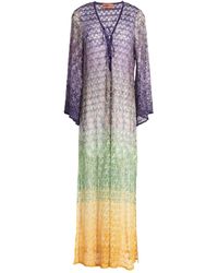 Missoni - Cover-Up Viscose, Polyester, Polyamide - Lyst