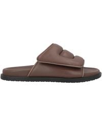 COPENHAGEN - Sandals Leather - Lyst