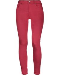 Liu Jo Pantalones vaqueros - Rojo