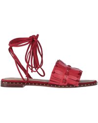 Maje Sandals - Red