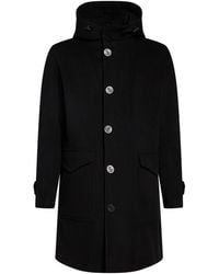 Sealup - Coat Wool, Cashmere - Lyst