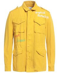 FRONT STREET 8 - Blazer Cotton - Lyst