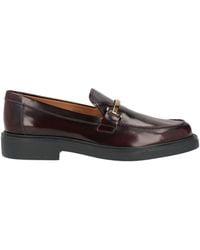 Tod's - Loafers Leather - Lyst