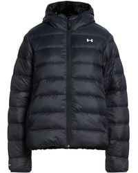 Under Armour - Puffer Nylon - Lyst