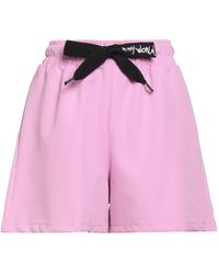 Gaelle Paris - Shorts & Bermuda Shorts Polyester, Elastane - Lyst