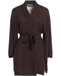 EMMA & GAIA - Cardigan Merino Wool - Lyst