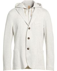 Eleventy - Light Blazer Viscose, Polyester, Polyamide, Elastane, Polyurethane - Lyst