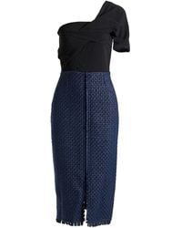 Roland Mouret - Midi Dress - Lyst