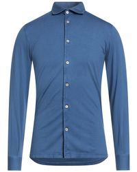 Fedeli - Shirt Organic Cotton - Lyst