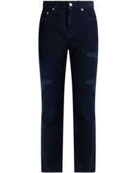 Department 5 - Pants Cotton, Elastane - Lyst