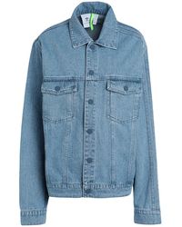 ADIDAS ORIGINALS x KSENIA SCHNAIDER - Denim Outerwear - Lyst