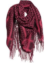 Ferragamo - Scarf Cotton, Cashmere - Lyst