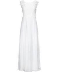 Vila Langes Kleid - Weiß