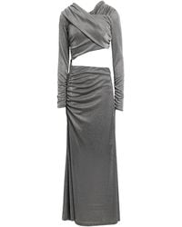 MSGM - Maxi Dress - Lyst