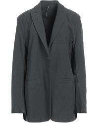 Masnada - Charcoal Blazer Cotton - Lyst