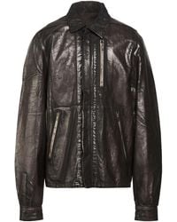 Rick Owens - Denim Outerwear Cotton - Lyst