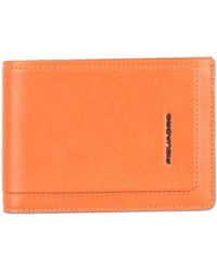 Piquadro - Tan Wallet Cow Leather - Lyst