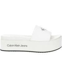 Calvin Klein - Sandals - Lyst