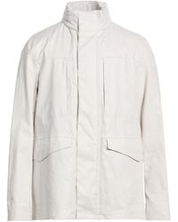 Herno - Jacket Linen, Polyurethane - Lyst
