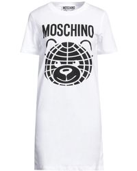 Moschino - Mini-Kleid - Lyst