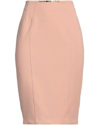 Elisabetta Franchi - Midi Skirt - Lyst