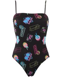 Calvin Klein Badeanzug - Schwarz