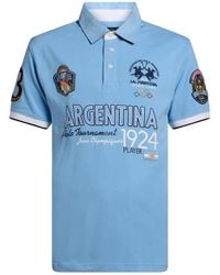 La Martina - Light Polo Shirt Cotton - Lyst