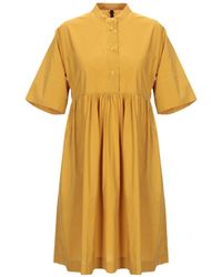 Woolrich Robe courte - Jaune