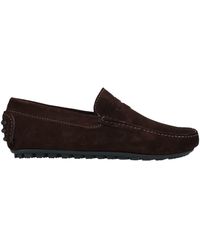CafeNoir Loafers - Brown