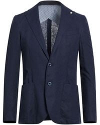Barbati - Blazer Linen, Viscose - Lyst