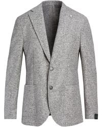 Brando - Blazer Cotton, Acrylic, Polyester, Wool - Lyst