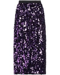 Plan C - Midi Skirt - Lyst