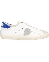 Philippe Model - Sneakers Calfskin, Textile Fibers - Lyst
