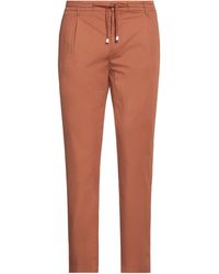 Yan Simmon - Pants Cotton, Lycra, Elastane - Lyst