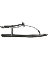 Rene Caovilla - Thong Sandal - Lyst
