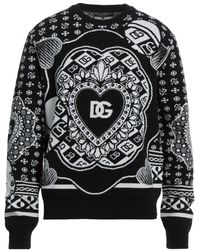 Dolce & Gabbana - Pullover - Lyst