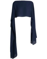 RUE DU BAC - Midnight Top Polyester - Lyst