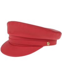 Manokhi Hat - Red